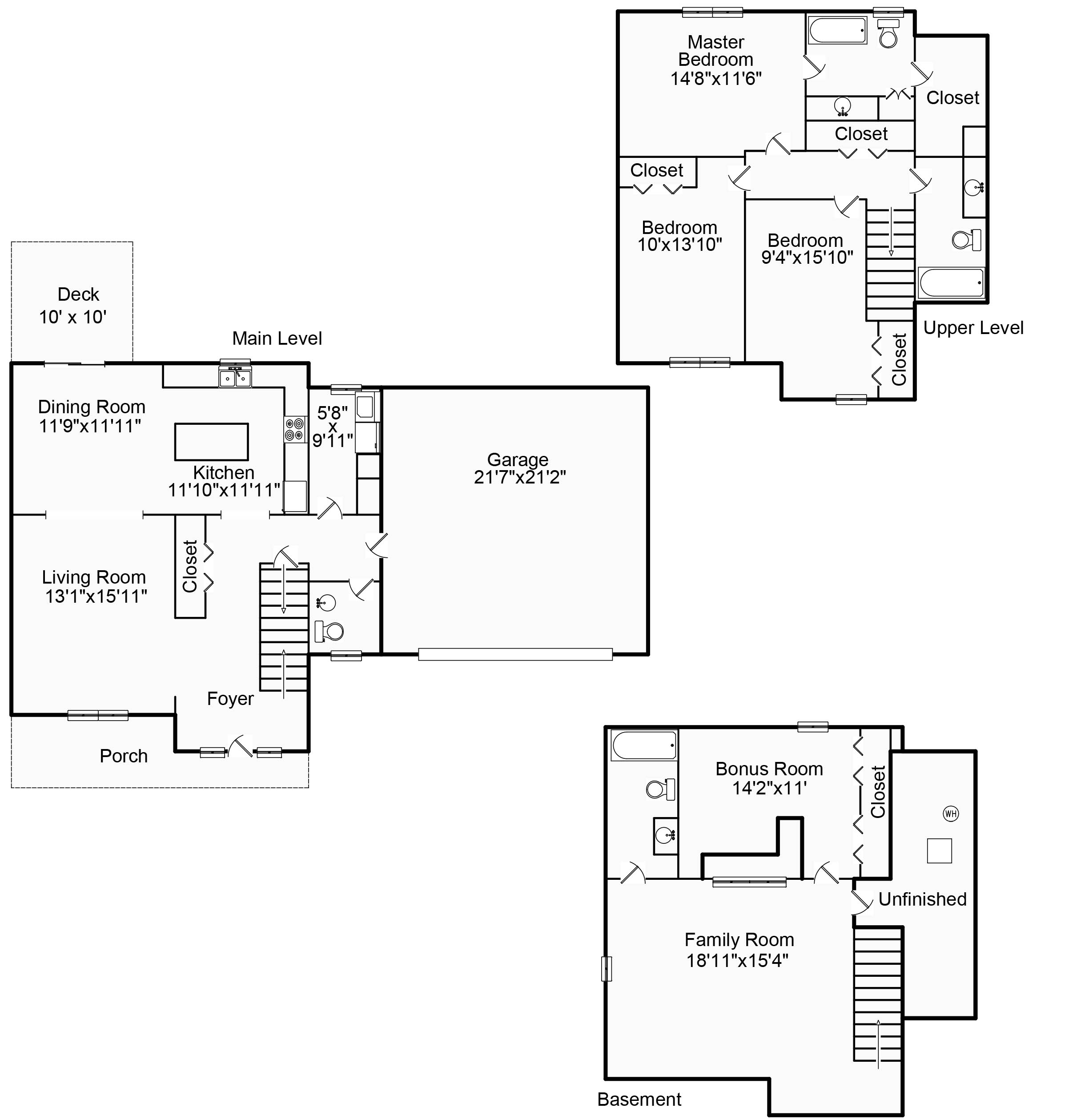 50 Sundance Drive, Mt Zion, IL Floorplan